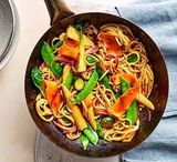 Boiled Noodles With Vegetables  - Medium Portion