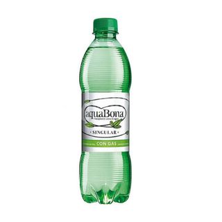 Aquabona Singular con gas botella 500ml.
