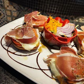 Crujiente De Jamón De Parma