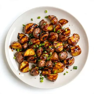 Entrante De Patatas Barbacoa