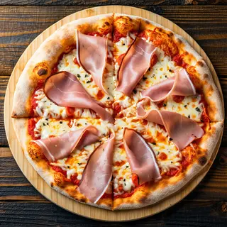 Pizza wezuwio