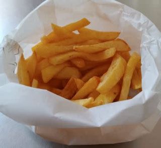 Patata Frita Casera (Sin Gluten)