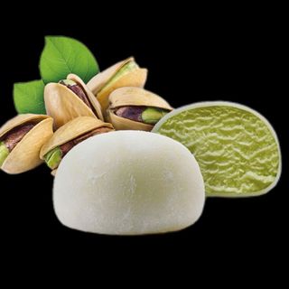 Mochi Pistacchio
