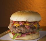 Hamburguesa De Atún