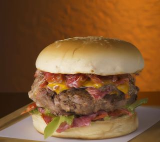 Hamburguesa De Atún