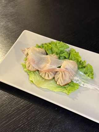 Ravioli di manzo lardellato