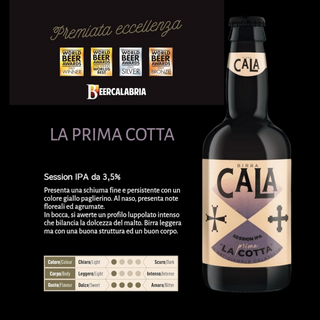 Birra artigianale Cala “La prima cotta”