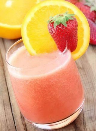Jus de Fraise - Banane
