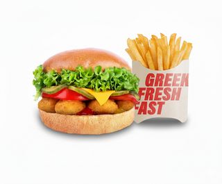 Նագգեթս բուրգեր Կոմբո