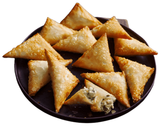 Samosa Feta