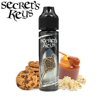 Secret Keys Popcorn Caramélisé 60ml 03mg