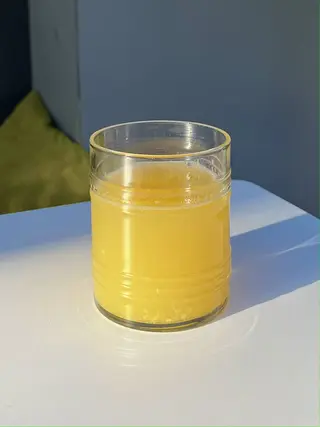 Свежевыжатый лимонный сок (200 мл.)