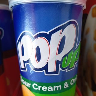 Pop Up Sour Cream & Onion 100g