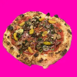Pizza Giuliana la vegana
