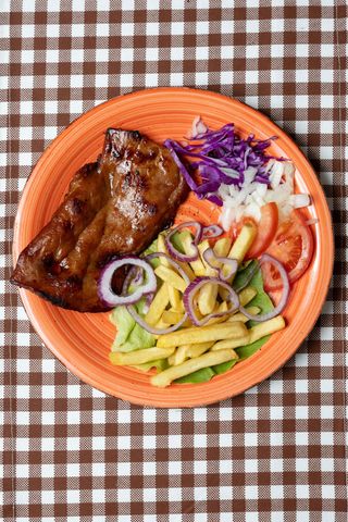 Dimljeni svinjski vrat