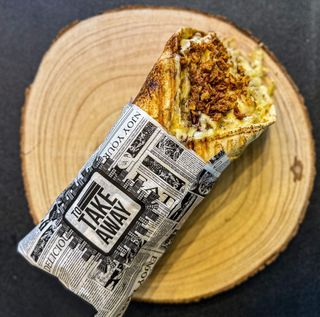 Cheese kebab pui - lipie mediu