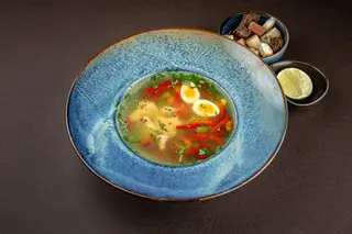 Consomme soup