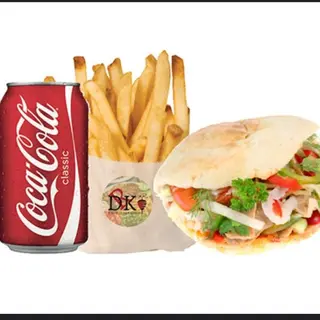 Menu panino kebab