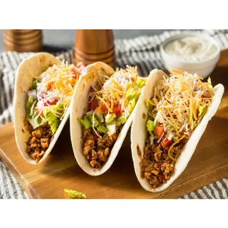 Street Tacos (3Pc)