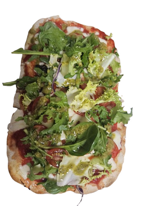 Pinsa la antigua (30x20 cm)