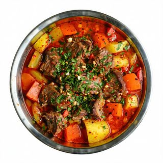 Lamb Balti