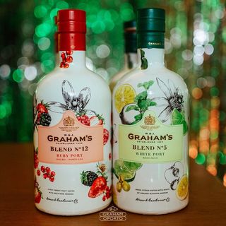 Conjunto 2 garrafas Graham's