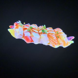 Nigiri mix a la flamme - 5 pezzi