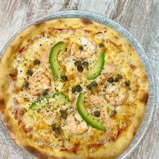 Pizza Nordica