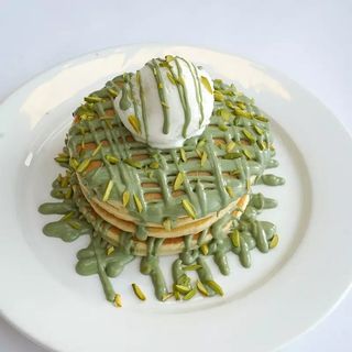 Shish Pancake Pistachio