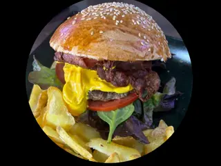 Veggie burger