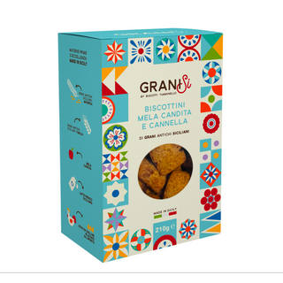Biscotti mela candita e cannella