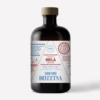 Liquori dell'Etna - Liquore di mela delizia 0,5 lt