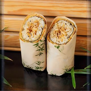 Burrito teriyaki piletina