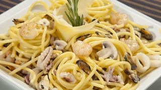 Linguine mari e monti