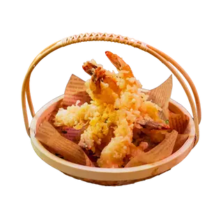 #16. Tempura de langostinos (4 pzs.)