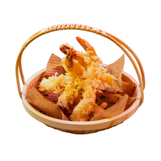 #16. Tempura de langostinos (4 pzs.)