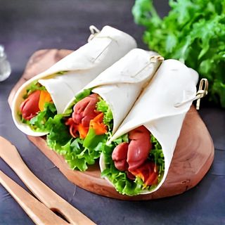 Хот-дог у лаваші