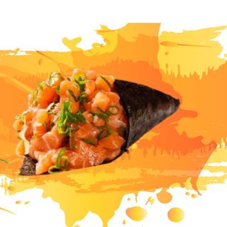 Temaki Salmão