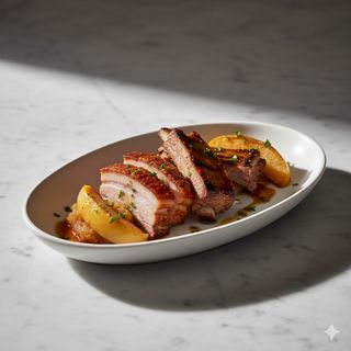 Pancetta e rosticciana