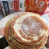 Pancake Au Caramel Au Beurre Salé