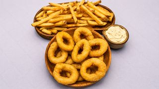 Lignje a la Romana + Pomes + Tartar COMBO
