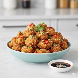 Bocconcini di pollo croccanti