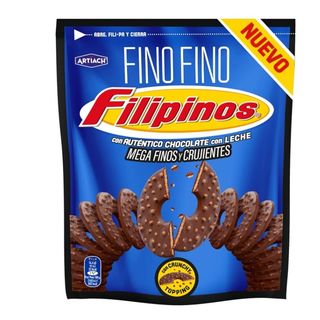 Bolachas Filipinos Artiach Fino Fino Leite 87 gr