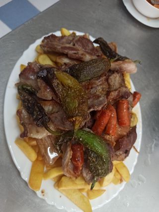 Ración De Parrillada Ibérica (Para 4 Personas)