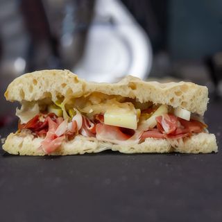 Schiacciata Montalcino