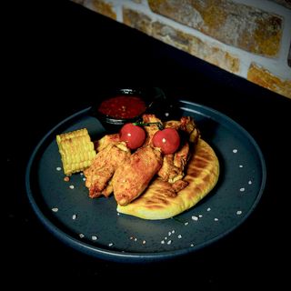 Шашлик з курячого стегна (350г)