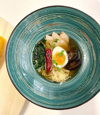 Рамен с говядиной 