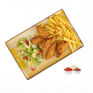 Aripioare pane de pui