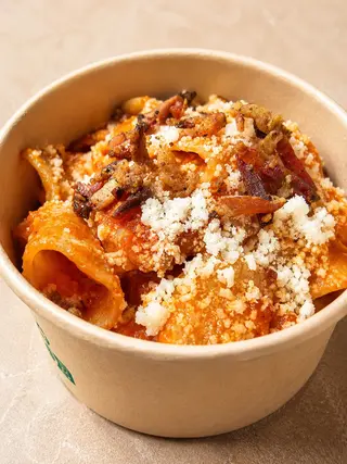 Mezze Maniche Amatriciana