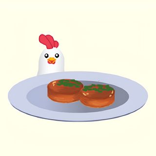 Котлета куряча на пару (2 шт/120 г)